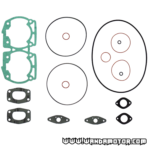 Gasket kit top end Rotax 500, Ski-Doo Formula