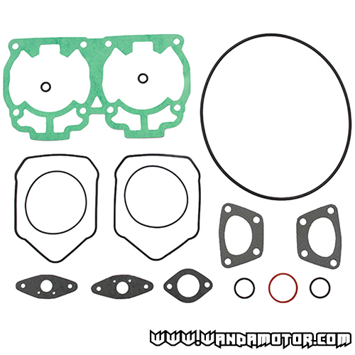 Gasket kit top end Rotax 600, MX Z, Summit