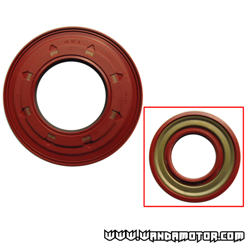 Crankshaft oil seal Rotax 45x87x6