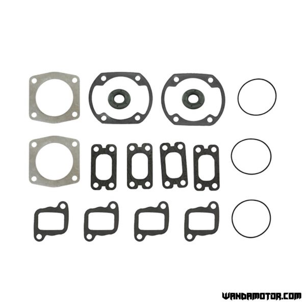 Gasket kit complete Rotax 377 with o-rings-1