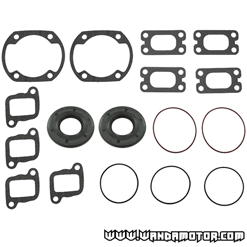 Gasket kit complete Rotax 380