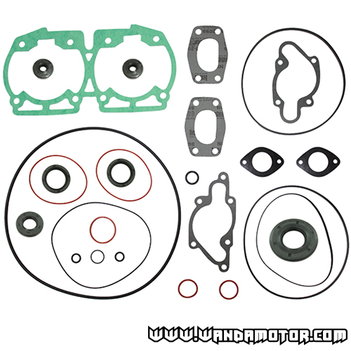 Gasket kit complete Rotax 500, Ski-Doo Formula