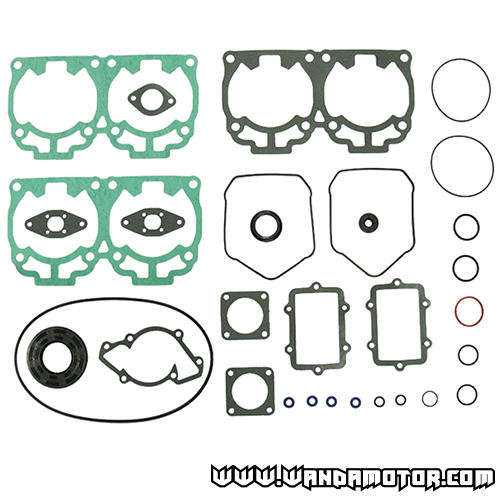 Gasket kit complete Rotax 600