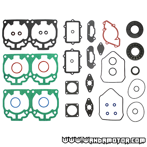 Gasket kit complete Rotax 600, MXZ RS 2008 - 2013