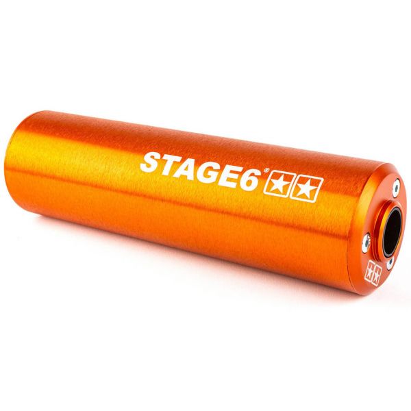 Exhaust Stage6 Streetrace Beta RR orange-4
