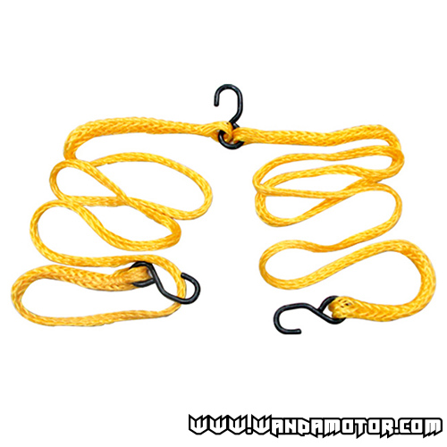 Tow rope Y-model 2,25m