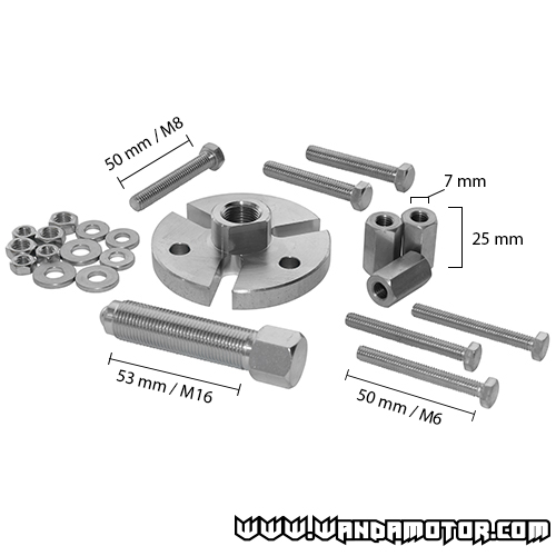 Puller kit, universal