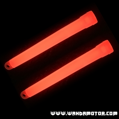 Light stick pair red