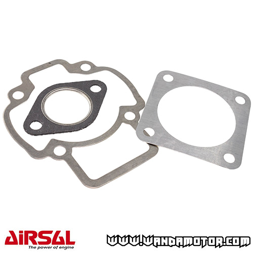 Gasket kit top end Airsal T6 Piaggio AC 70cc