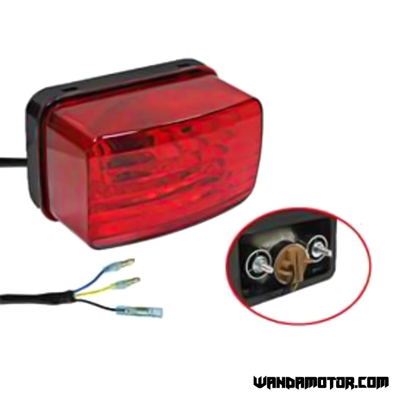 Tail light Yamaha ATV