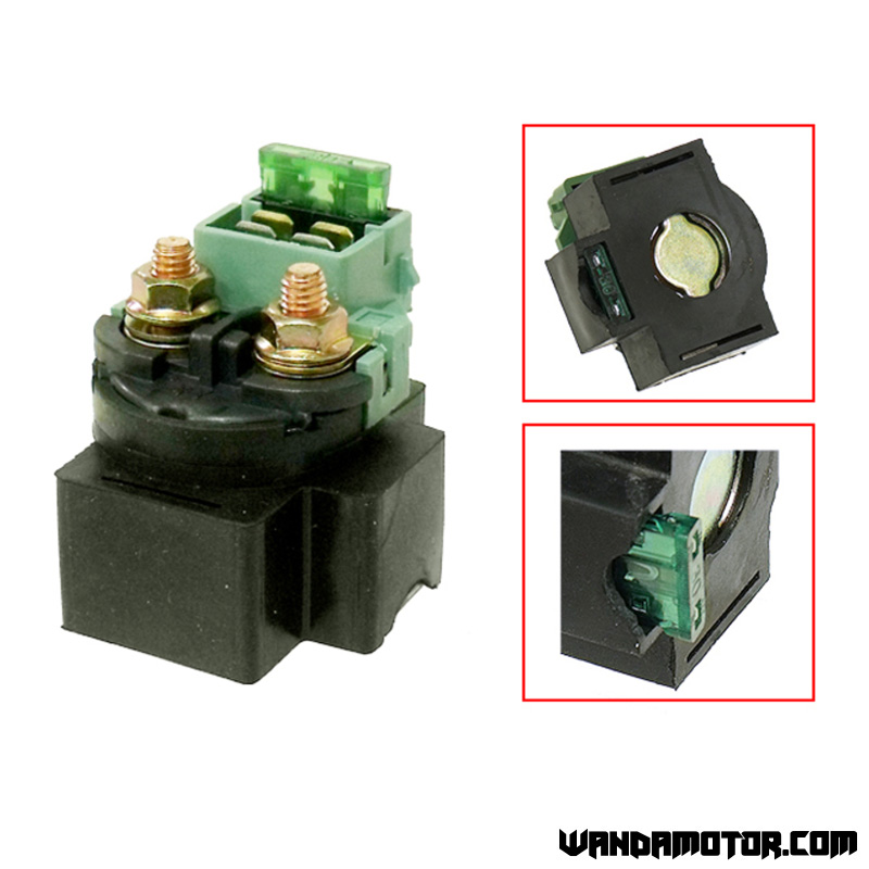 Solenoid CF Moto ATV's 12V 30A