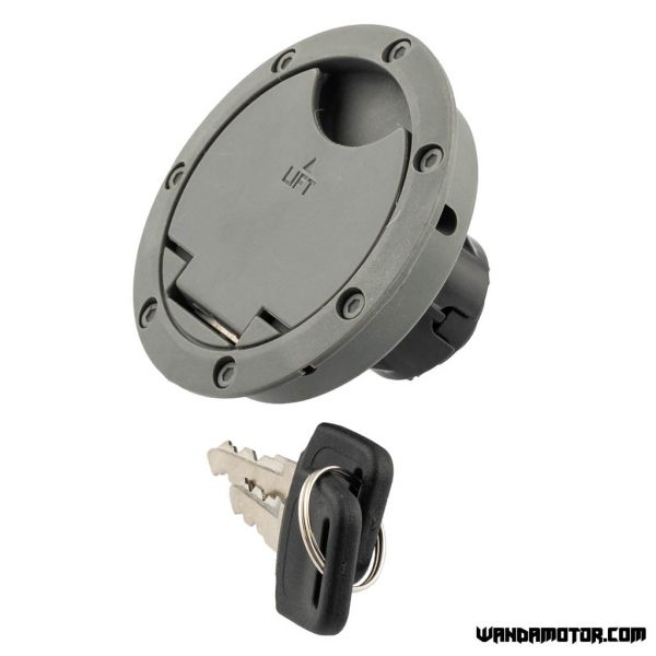 Fuel tank cap lockable for Yamaha Aerox & MBK Nitro