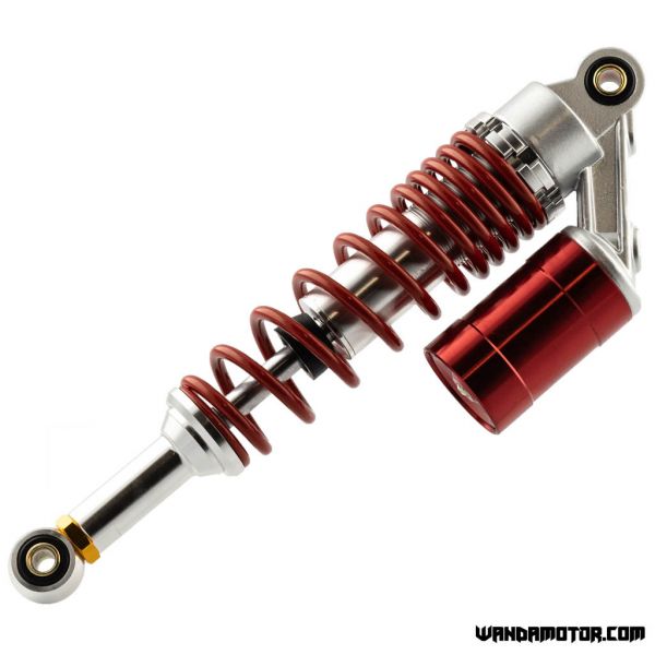 Ajotech Tanked rear shock absorber pair red 330 mm-2