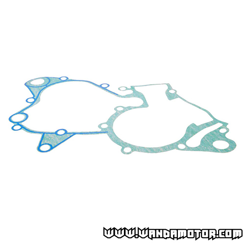 #02 Derbi crankcase center gasket