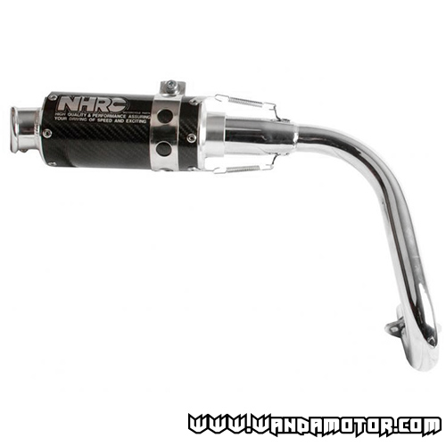 Exhaust pipe NHRC Racing Monkey carbon