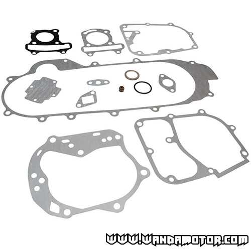 Gasket kit complete GY6 scooters 50cc 12