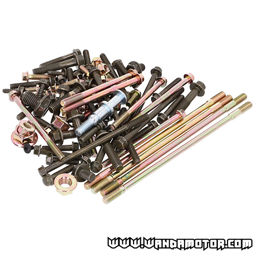 Engine screw kit 4-stroke scooters