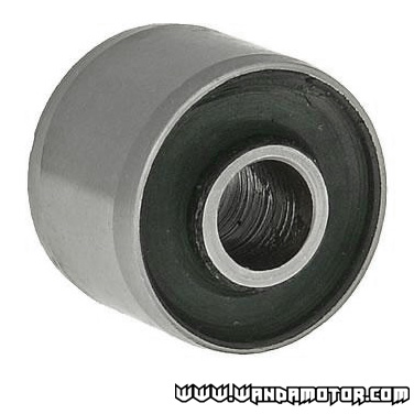 Engine mount rubber / metal bushing 10x28x22