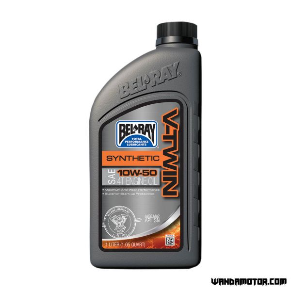 4-stroke oil Belray V-Twin 10W-50 1L