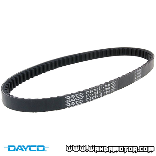 Variator belt Dayco 743 x 18