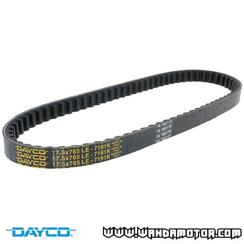 Variator belt Dayco 765 x 17.5
