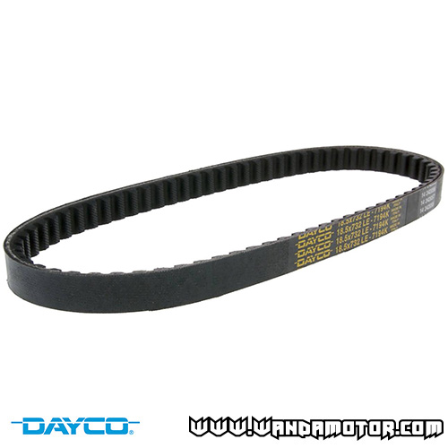 Variator belt Dayco 732 x 18.5