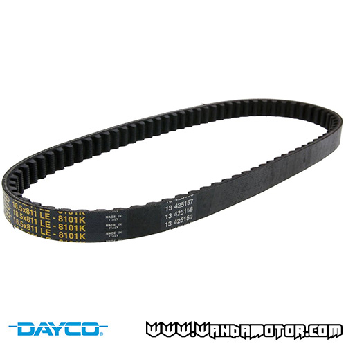 Variator belt Dayco 811 x 18.8