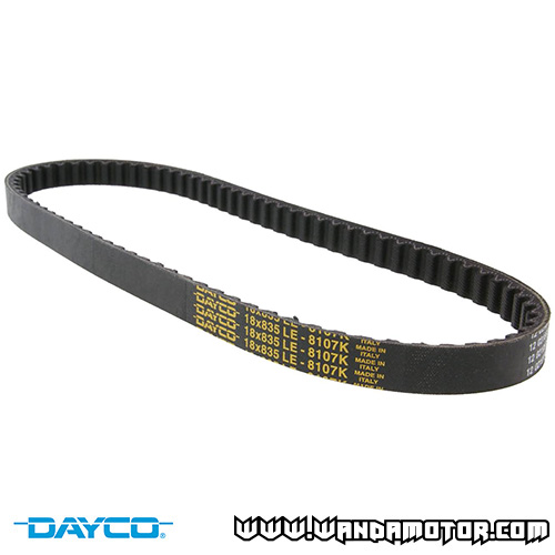 Variator belt Dayco 835 x 18.5