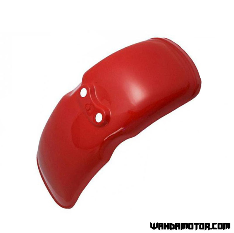 Front fender plastic red Monkey