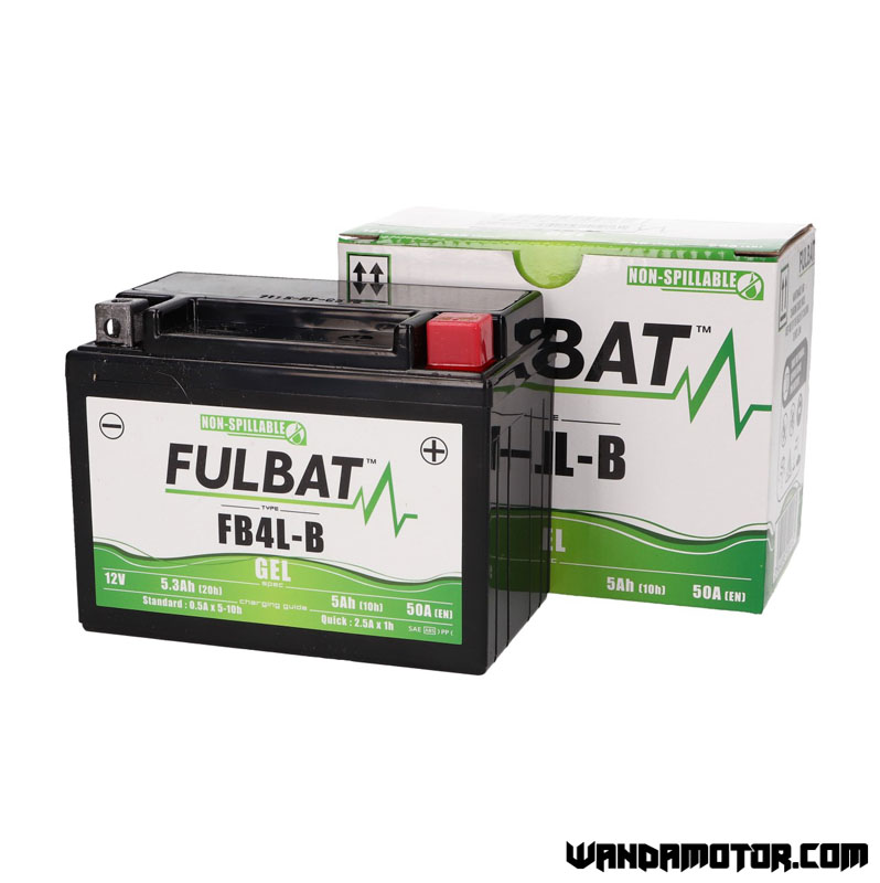 Fulbat FB4L-B gel 5Ah