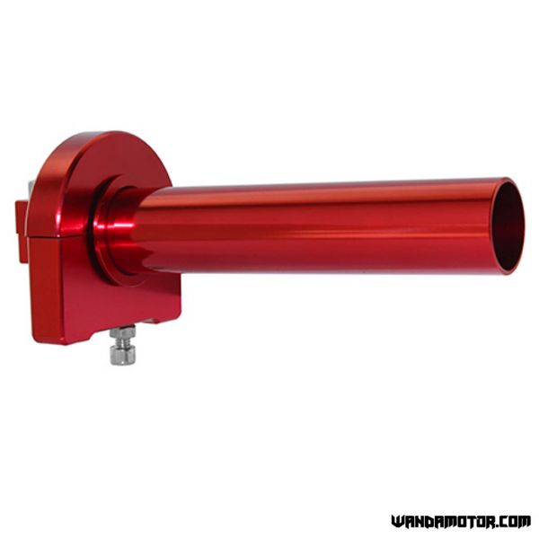 Throttle perch Ajotech Full-Throttle red