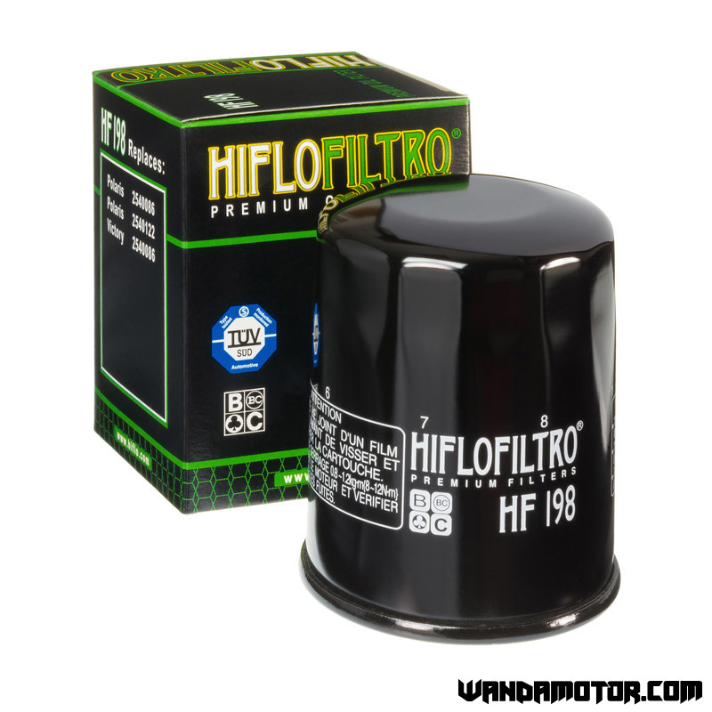 Öljynsuodatin HiFlo HF198