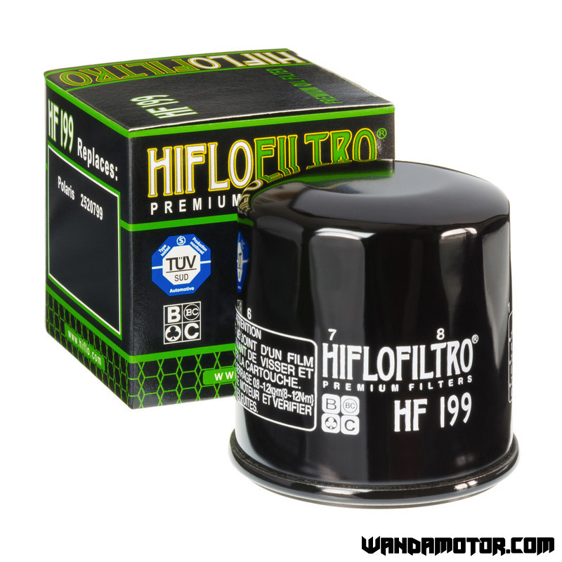 Oil filter HiFlo HF199