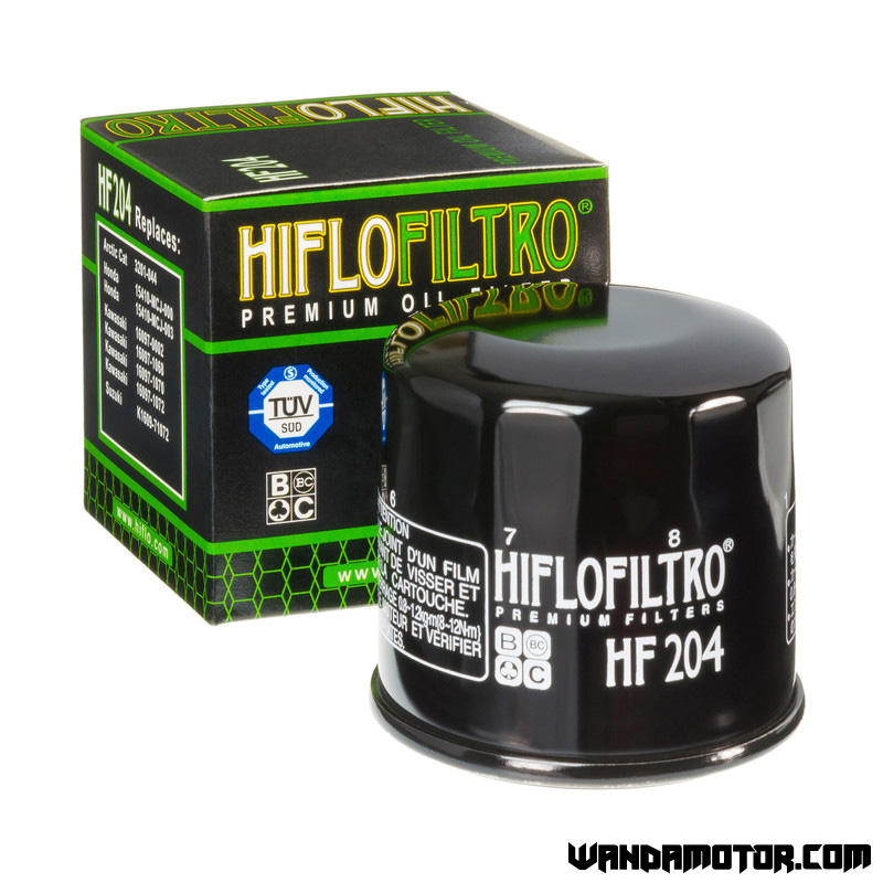 Öljynsuodatin HiFlo HF204