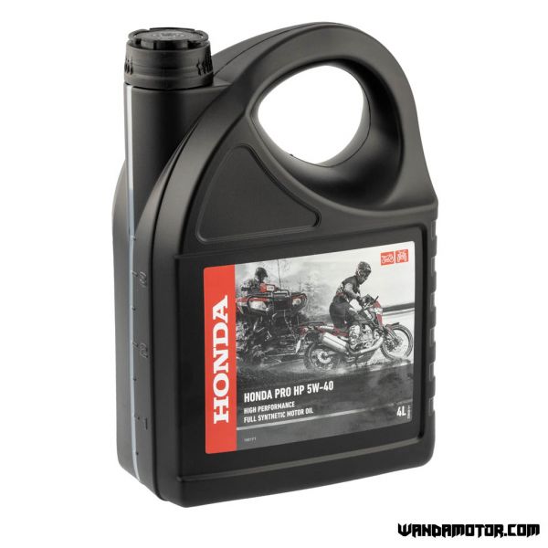 Engine oil Honda PRO 5W40 4L