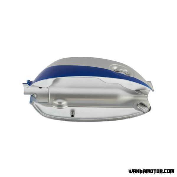 Fuel tank Honda Z50A silver/blue-2