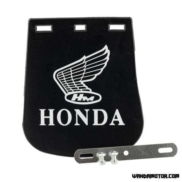 Mud flap Honda 14 x 17 cm