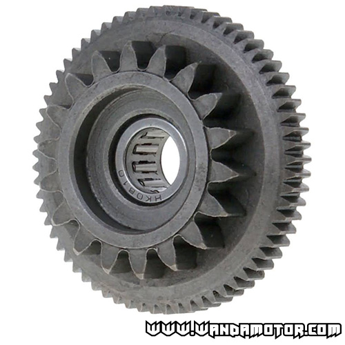 Starter drive gear 18/65 Minarelli