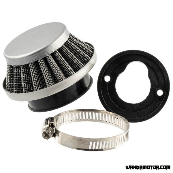 Air filter pocket bike with adapter-2