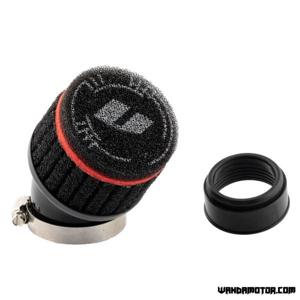 Air filter Voca Race 48mm black