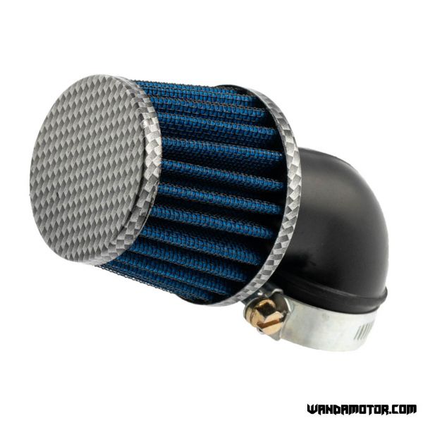 Air filter Powerfilter carbon angled-2