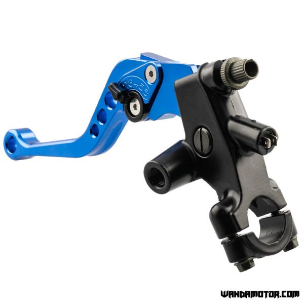 Lever kit CNC Stunt blue-2