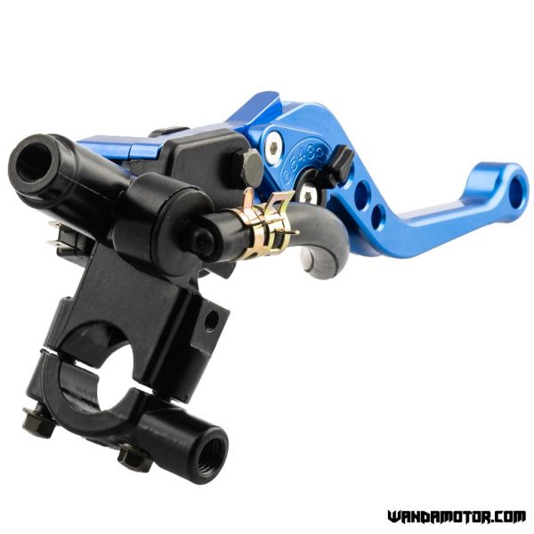 Lever kit CNC Stunt blue-3