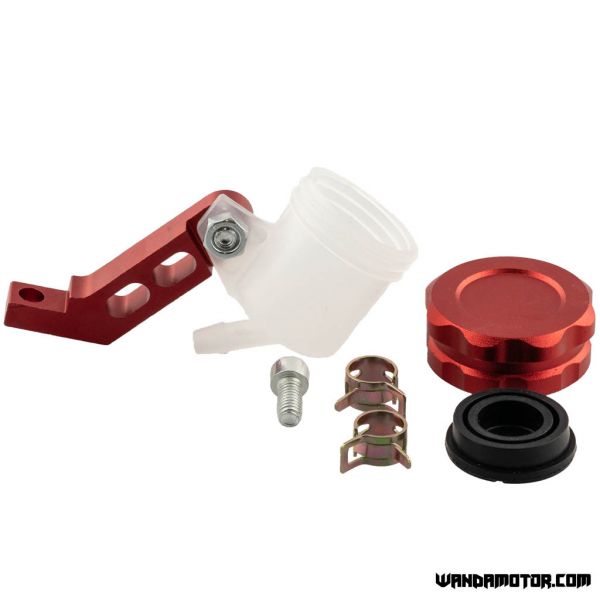 Brake fluid tank complete red-2