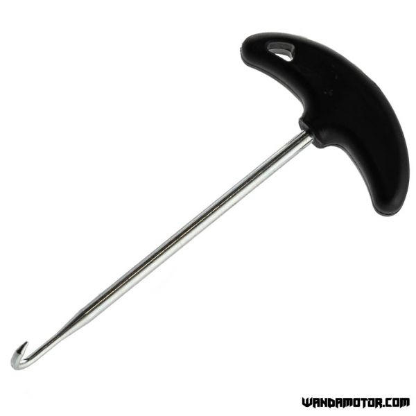 Spring hook tool