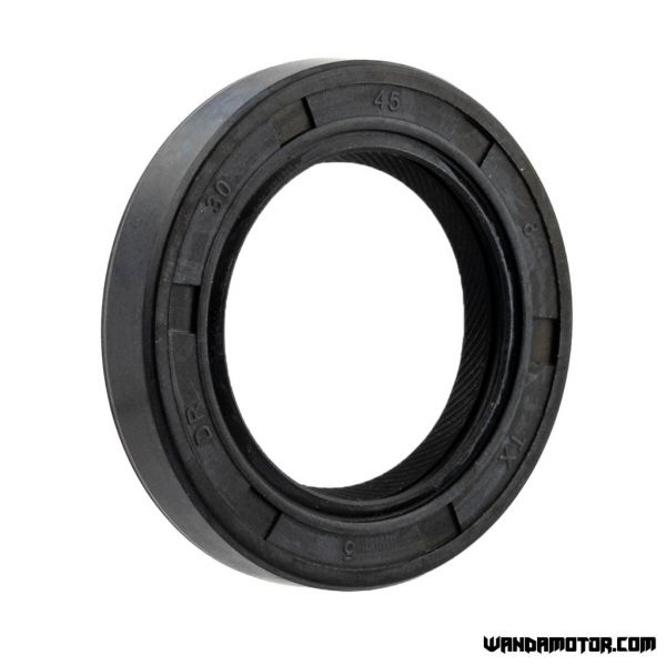 Crankshaft oil seal KM186 & KM178 30x45x8mm