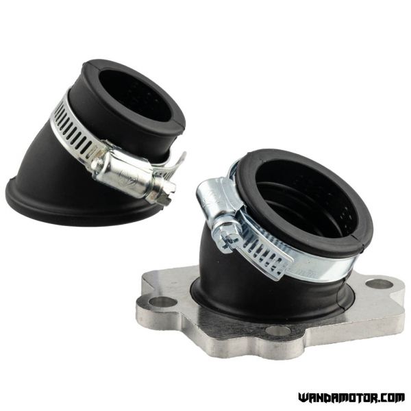 Carburetor flange Minarelli horizontal 24/32mm racing-1