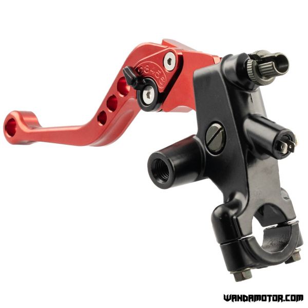 Lever kit CNC Stunt red-2