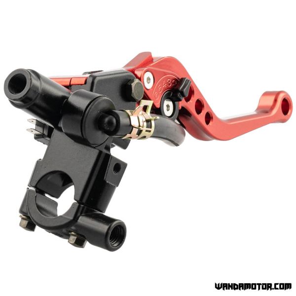 Lever kit CNC Stunt red-3