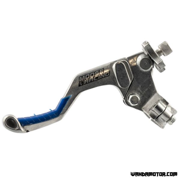Adjustable clutch lever universal shorty blue-1